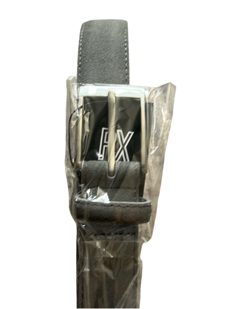 PX leather Gray Belt