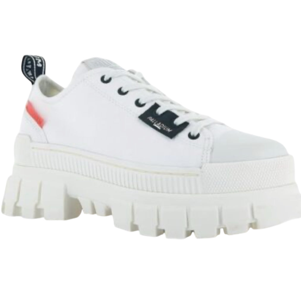 Palladium Revolt LO TX Star White Sneakers (10)