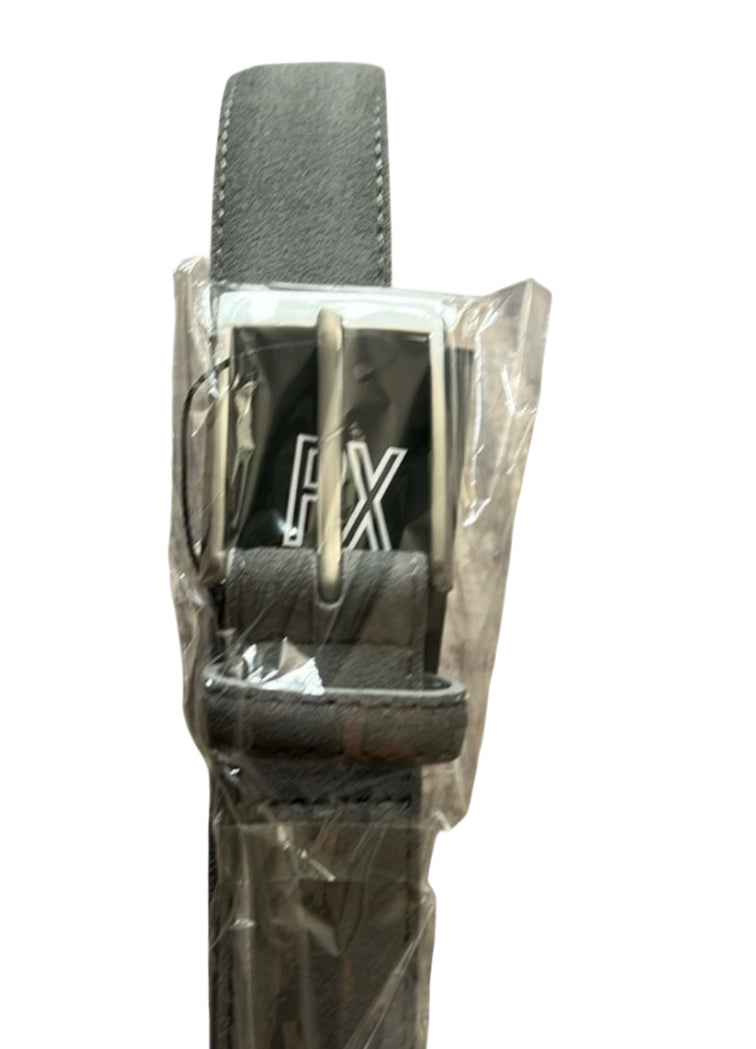 PX leather Gray Belt
