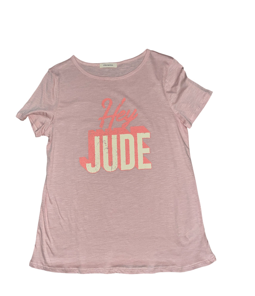 Promesa “Hey Jude" The Beatles Graphic T-shirt (Small)
