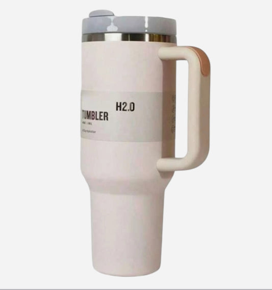 Stanley Pale Pink Quencher Tumbler