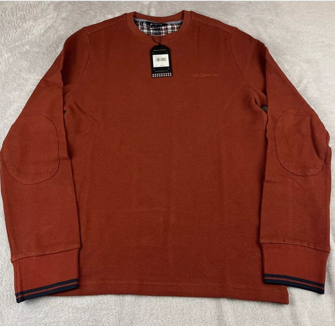 Ben Sherman Pullover Thermal Shirt (Medium)