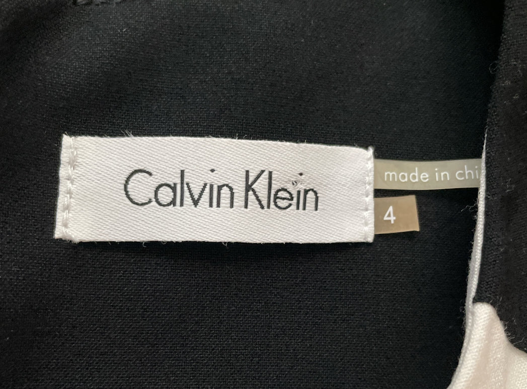 Calvin Klein Color Block Sheath Dress (4)