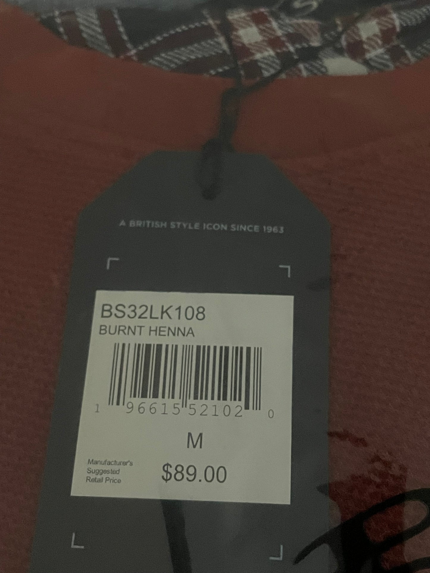 Ben Sherman Pullover Thermal Shirt (Medium)