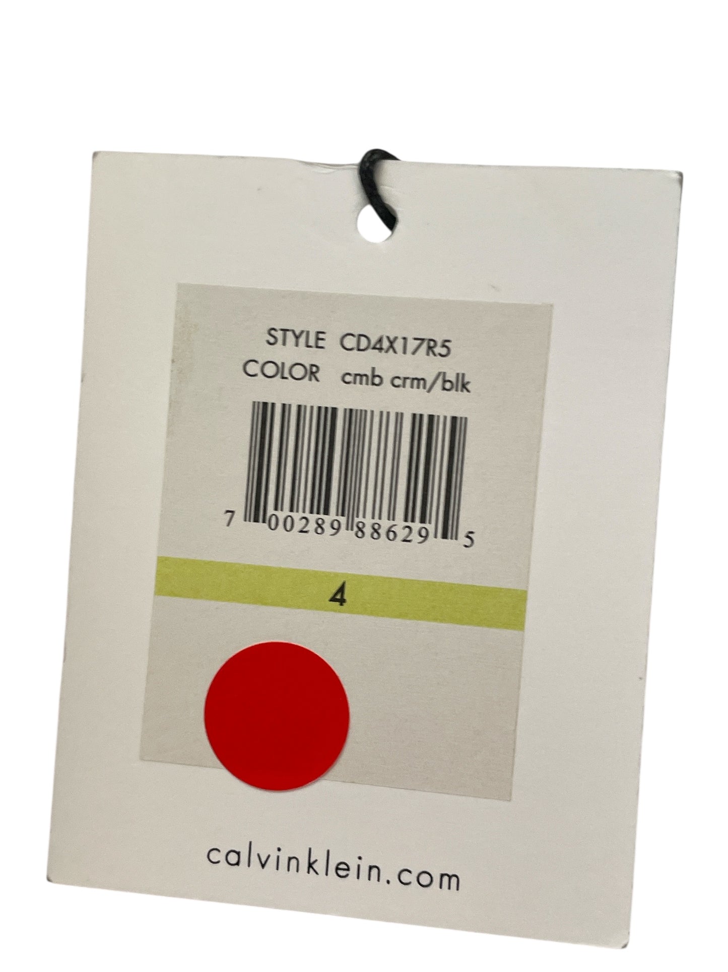 Calvin Klein Color Block Sheath Dress (4)