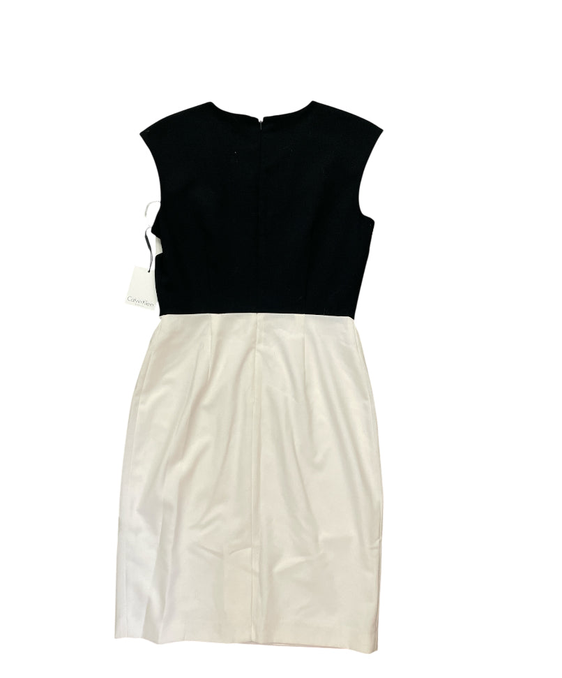 Calvin Klein Color Block Sheath Dress (4)