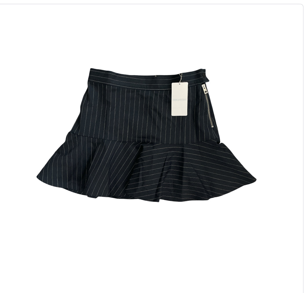 Zadig & Voltaire Joe Stripe Mini Skirt (6)