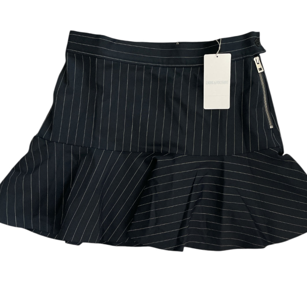 Zadig & Voltaire Joe Stripe Mini Skirt (6)