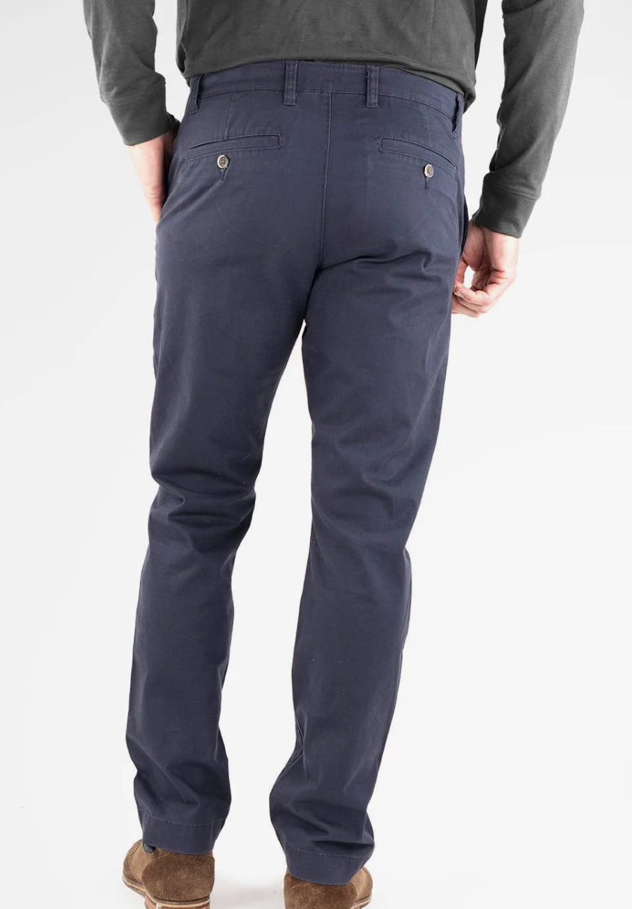 Tailor Vintage Classic Fit Navy Blazer Chino (34x34)