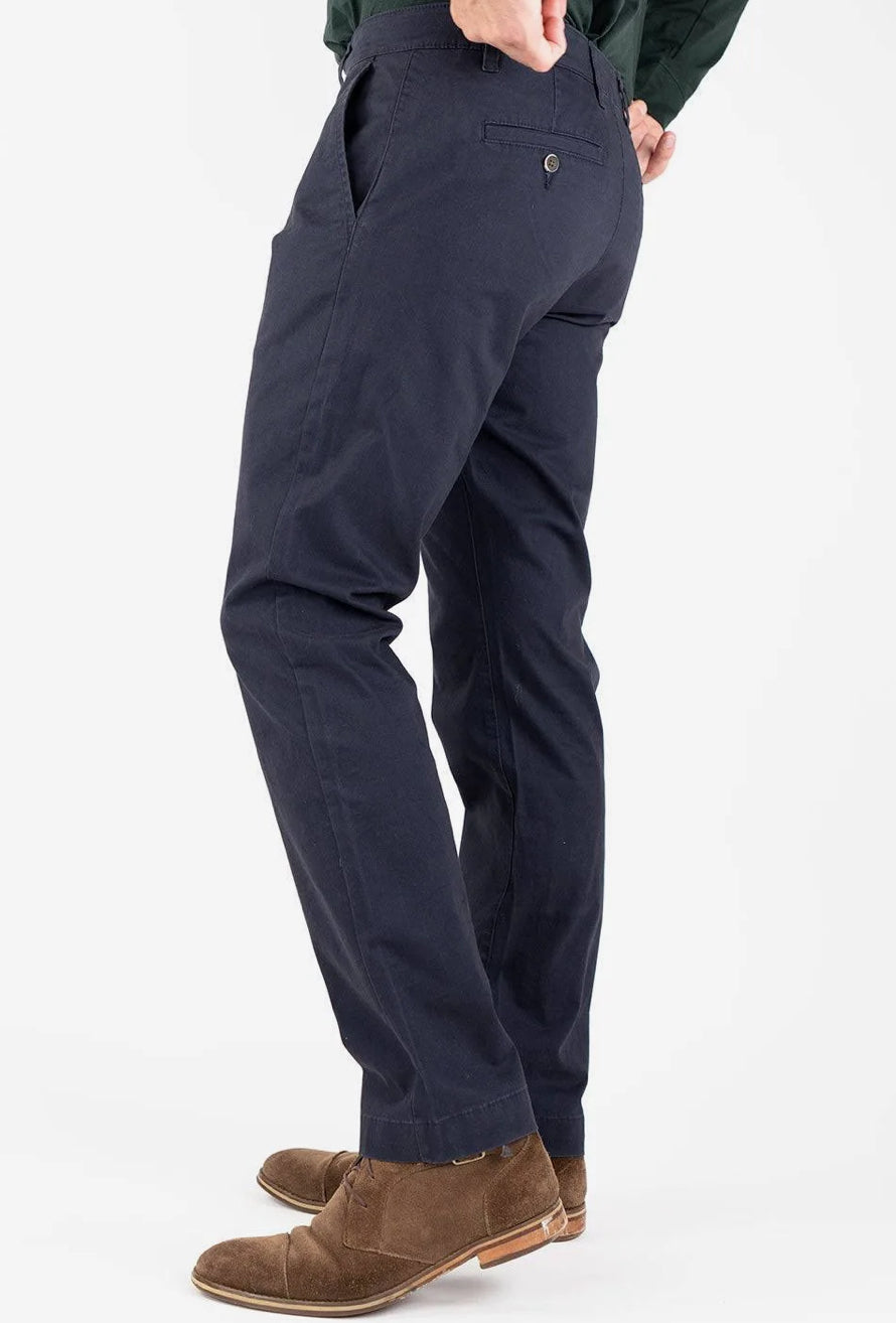 Tailor Vintage Classic Fit Navy Blazer Chino (34x34)