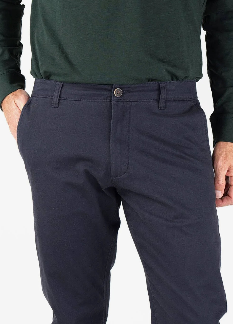 Tailor Vintage Classic Fit Navy Blazer Chino (34x34)