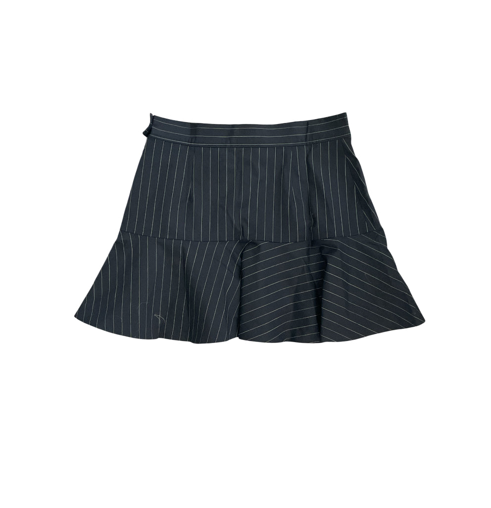 Zadig & Voltaire Joe Stripe Mini Skirt (6)