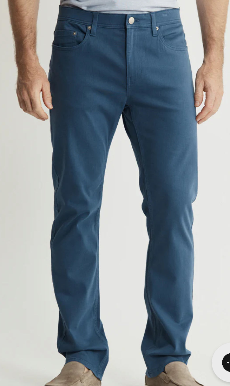 Jachs New York Slim Fit 5 Pocket Pant (32x30)