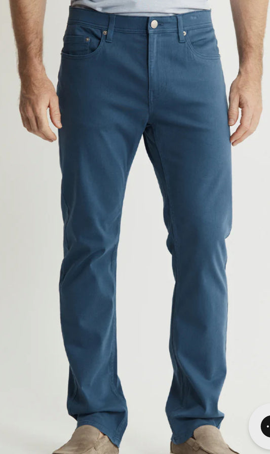 Jachs New York Slim Fit 5 Pocket Pant (32x30)