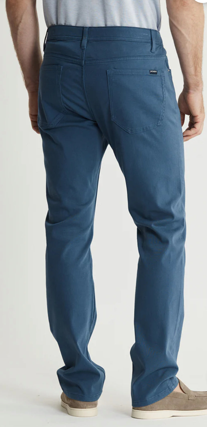 Jachs New York Slim Fit 5 Pocket Pant (32x30)