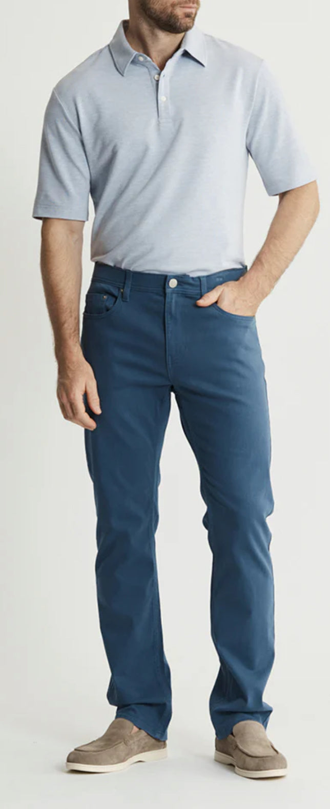 Jachs New York Slim Fit 5 Pocket Pant (32x30)