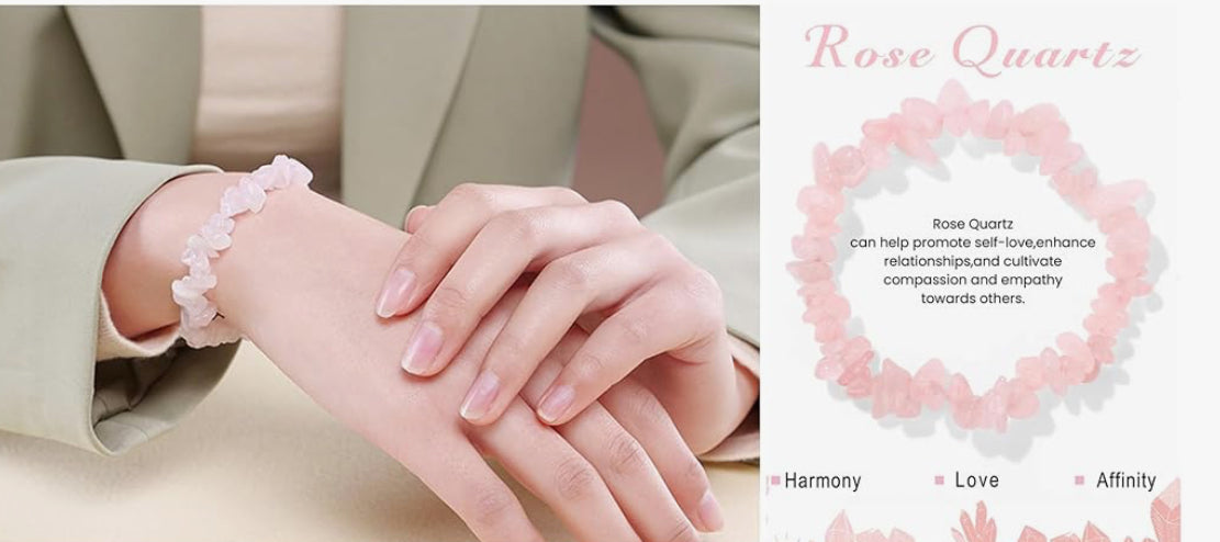 Natural Gemstone Colorful Gravel Bead Bracelets