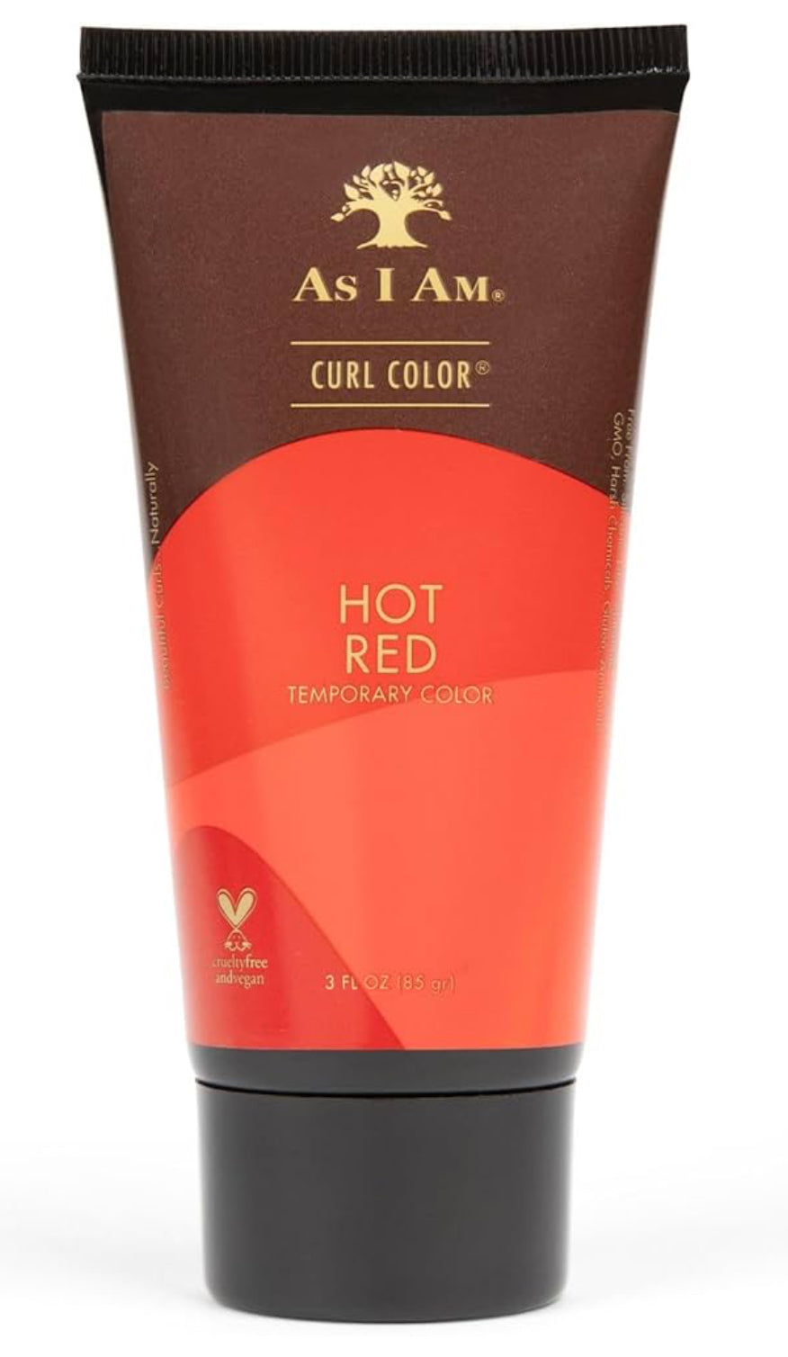 Red Hot Temporary Curl Color