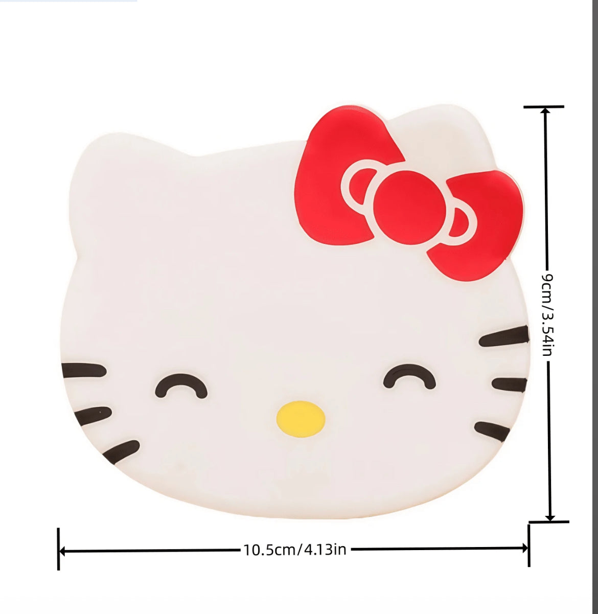 Sanrio Hello Kitty Silicone Coaster Set