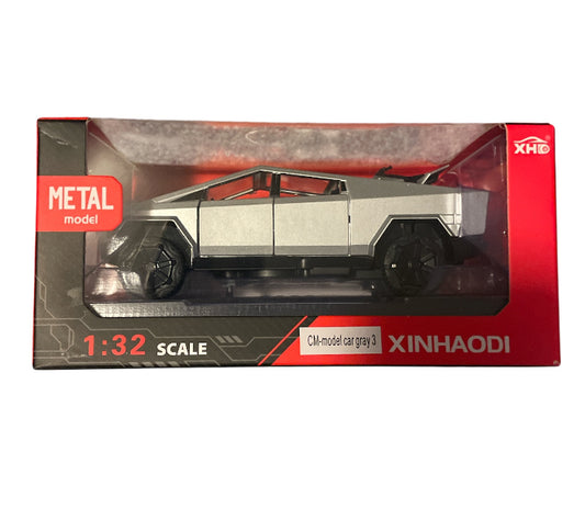 Tesla Cybertruck 1:32 scale diecast metal model