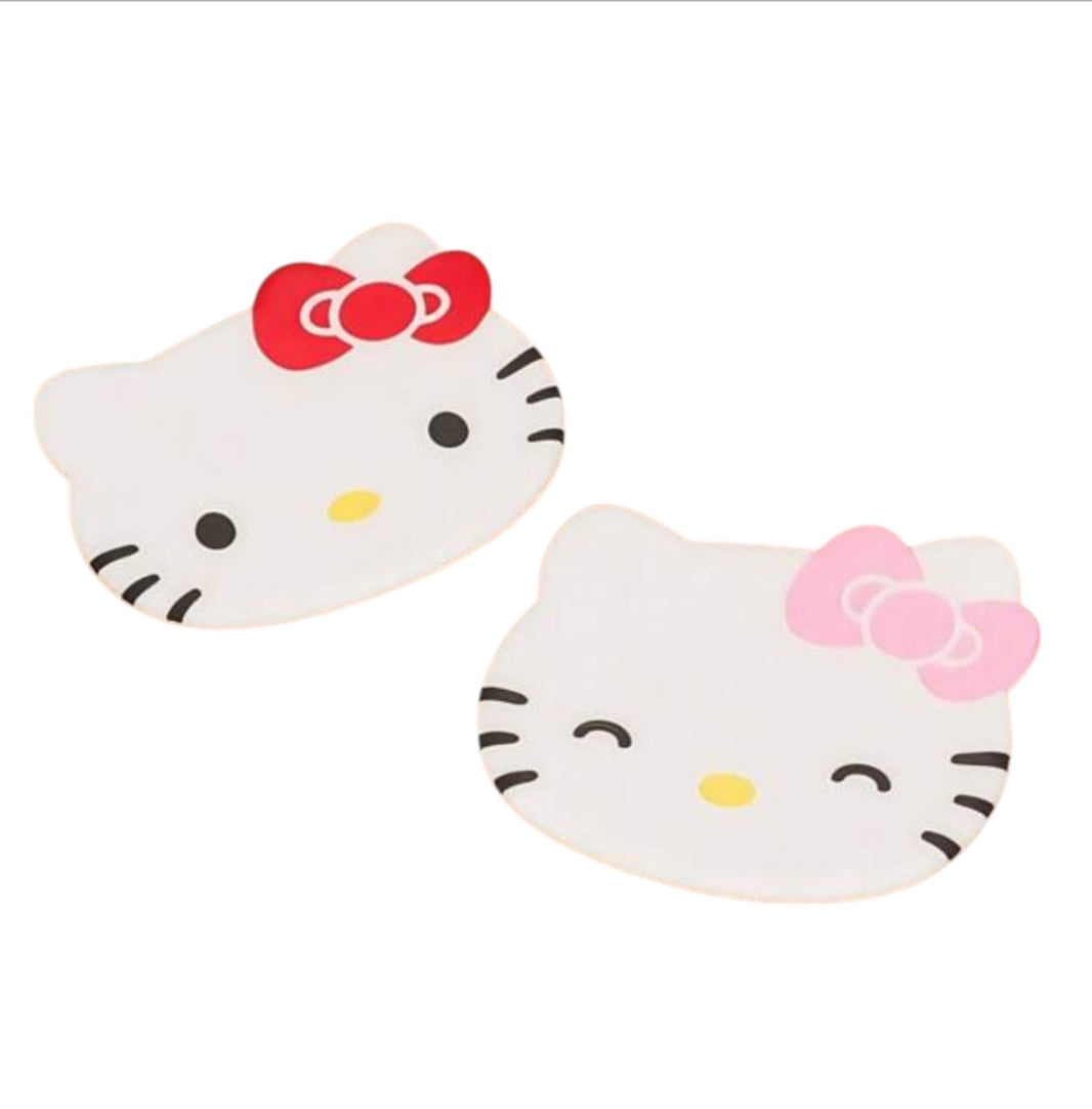 Sanrio Hello Kitty Silicone Coaster Set
