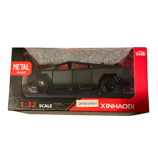 Tesla Cybertruck Black 1:32 scale diecast metal model