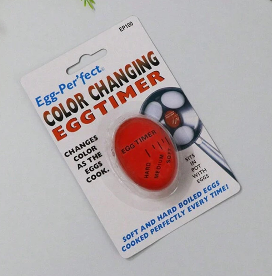 Egg-Perfect Color Changing Egg Timer