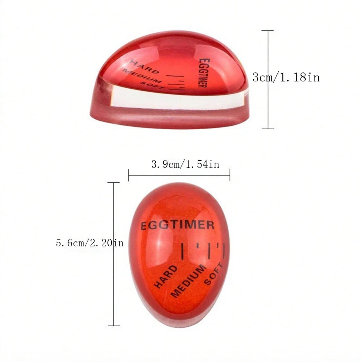 Egg-Perfect Color Changing Egg Timer