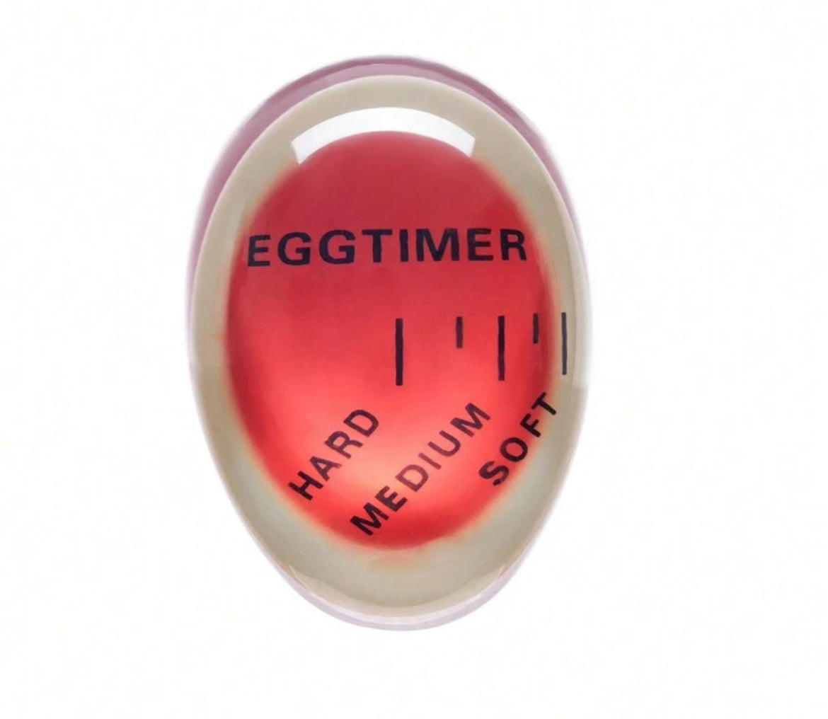 Egg-Perfect Color Changing Egg Timer