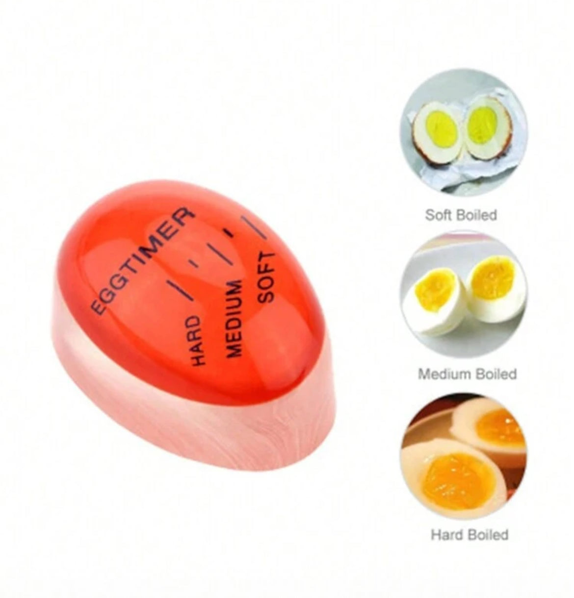 Egg-Perfect Color Changing Egg Timer