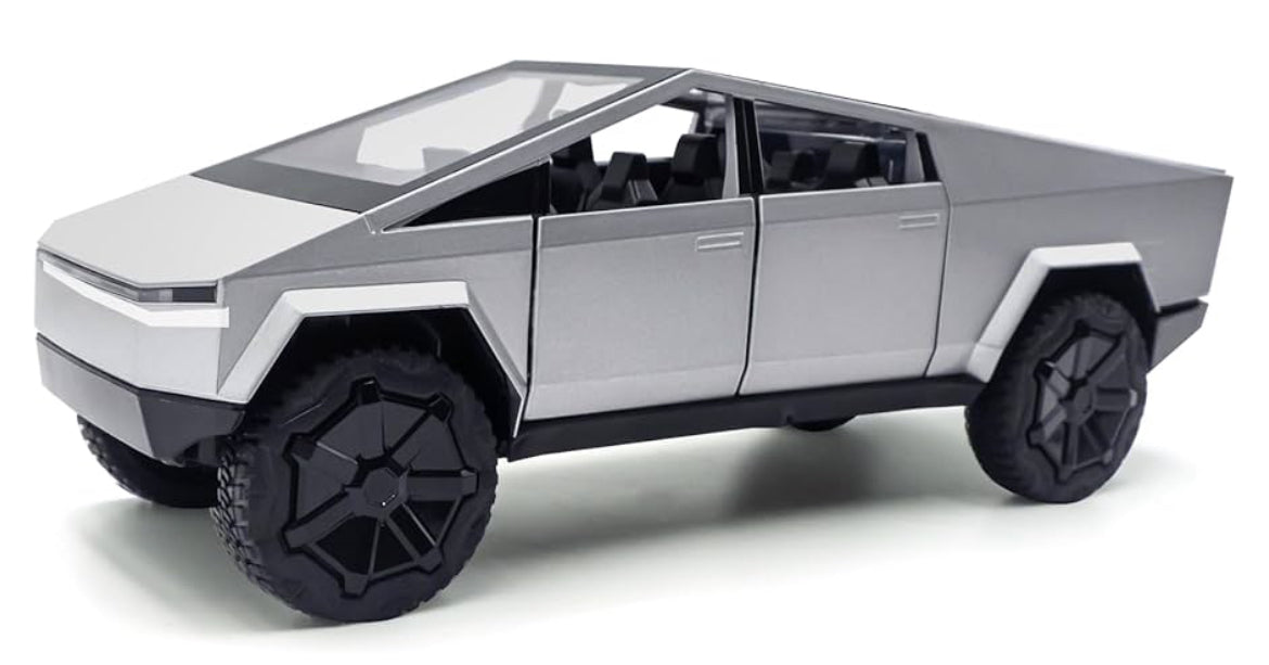 Cybertruck 1:32 scale diecast metal model