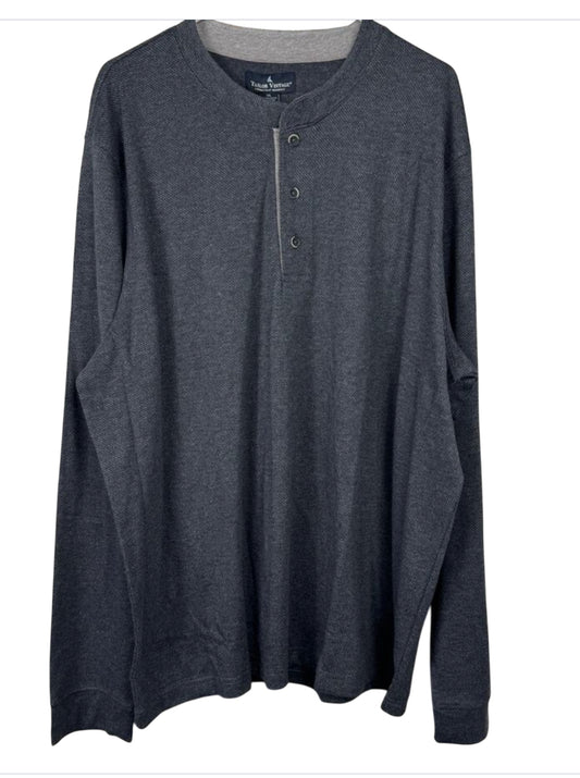 Taylor Vintage Dark Indigo Heather Shirt (3XL)