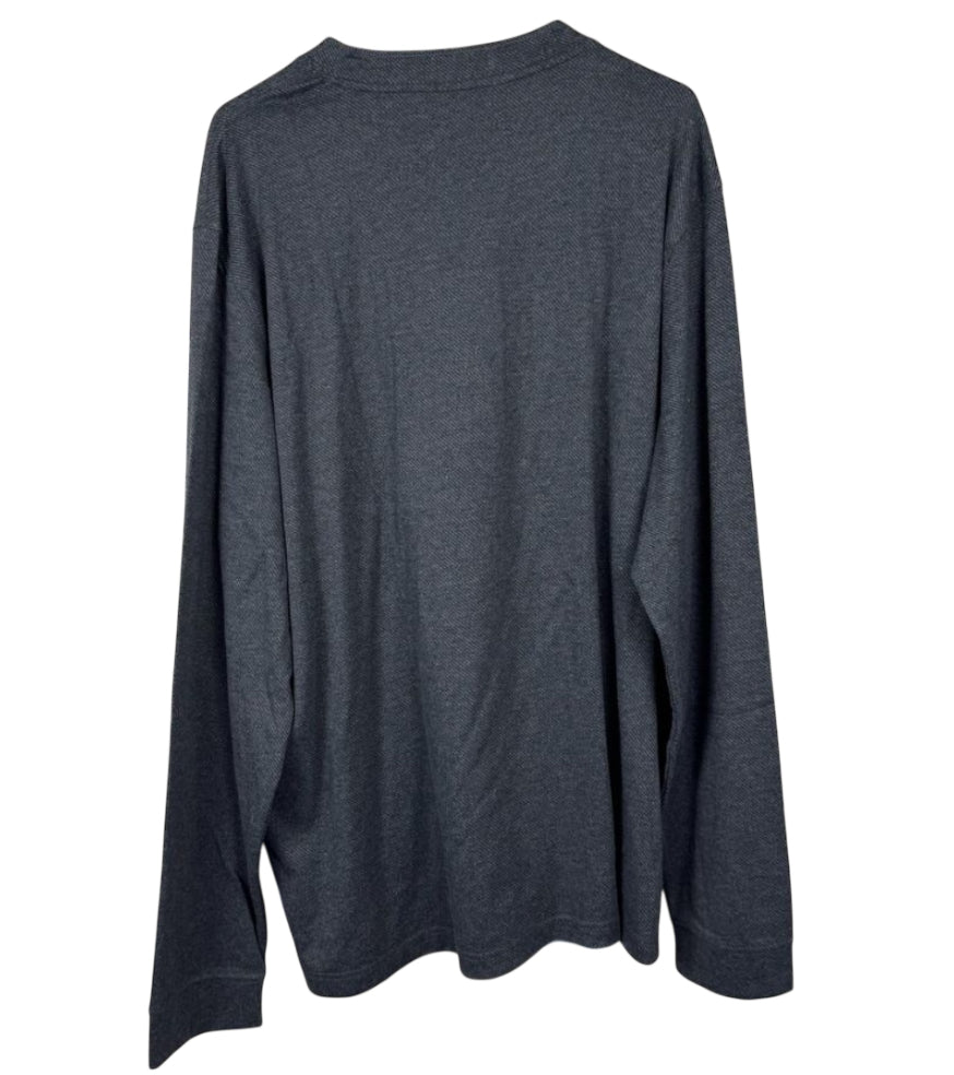 Taylor Vintage Dark Indigo Heather Shirt (3XL)