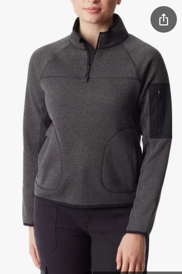 Bass Outdoor Mixed Media Pullover (X-Large)