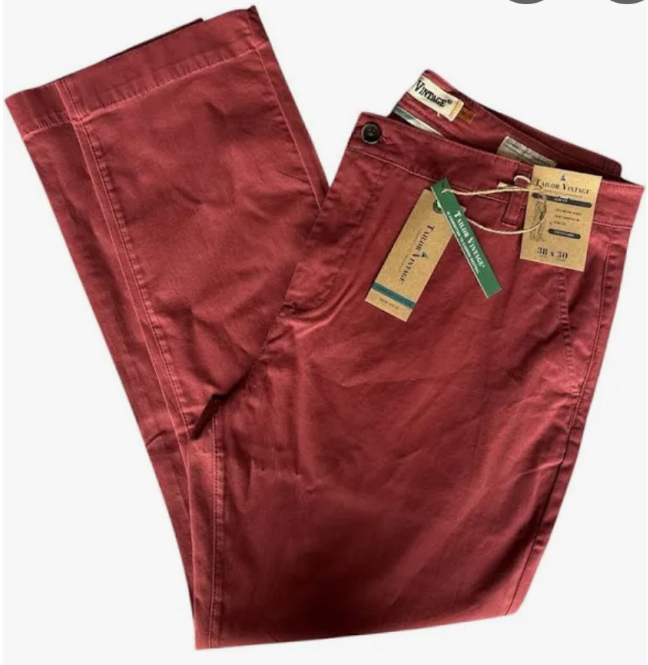 Tailor Vintage Connecticut Originals Slim Fit Chino (38x30)