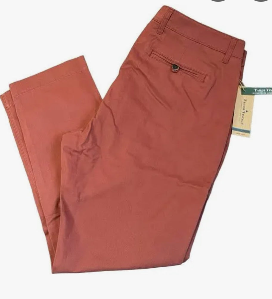 Tailor Vintage Connecticut Originals Slim Fit Chino (38x30)