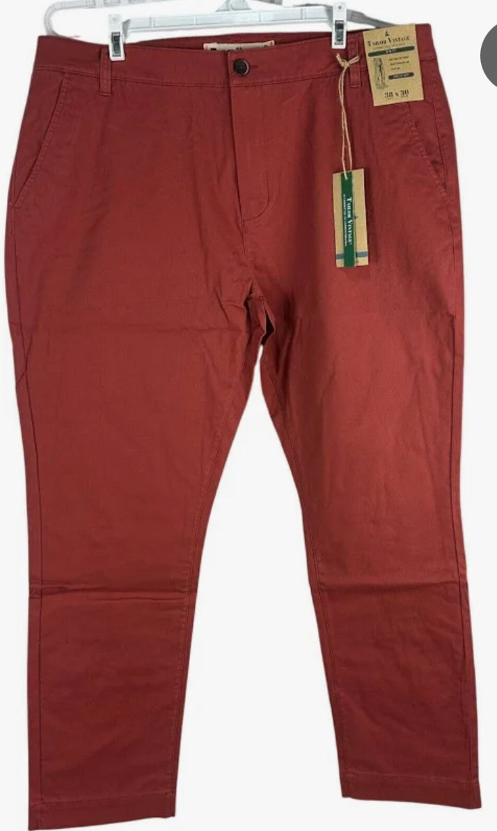 Tailor Vintage Connecticut Originals Slim Fit Chino (38x30)