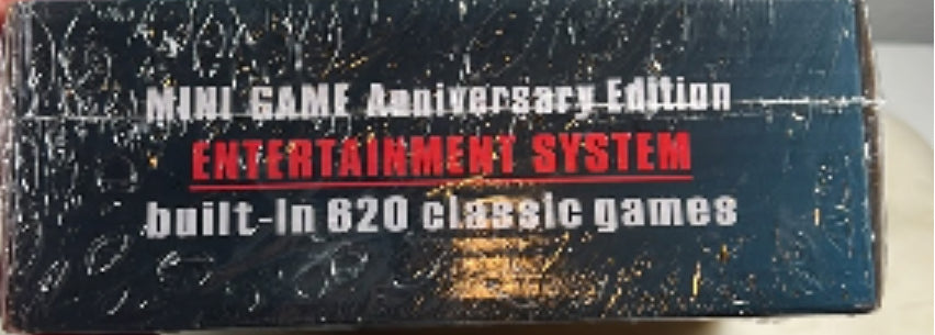 Retro TV Game Anniversary Edition Mini Entertainment System