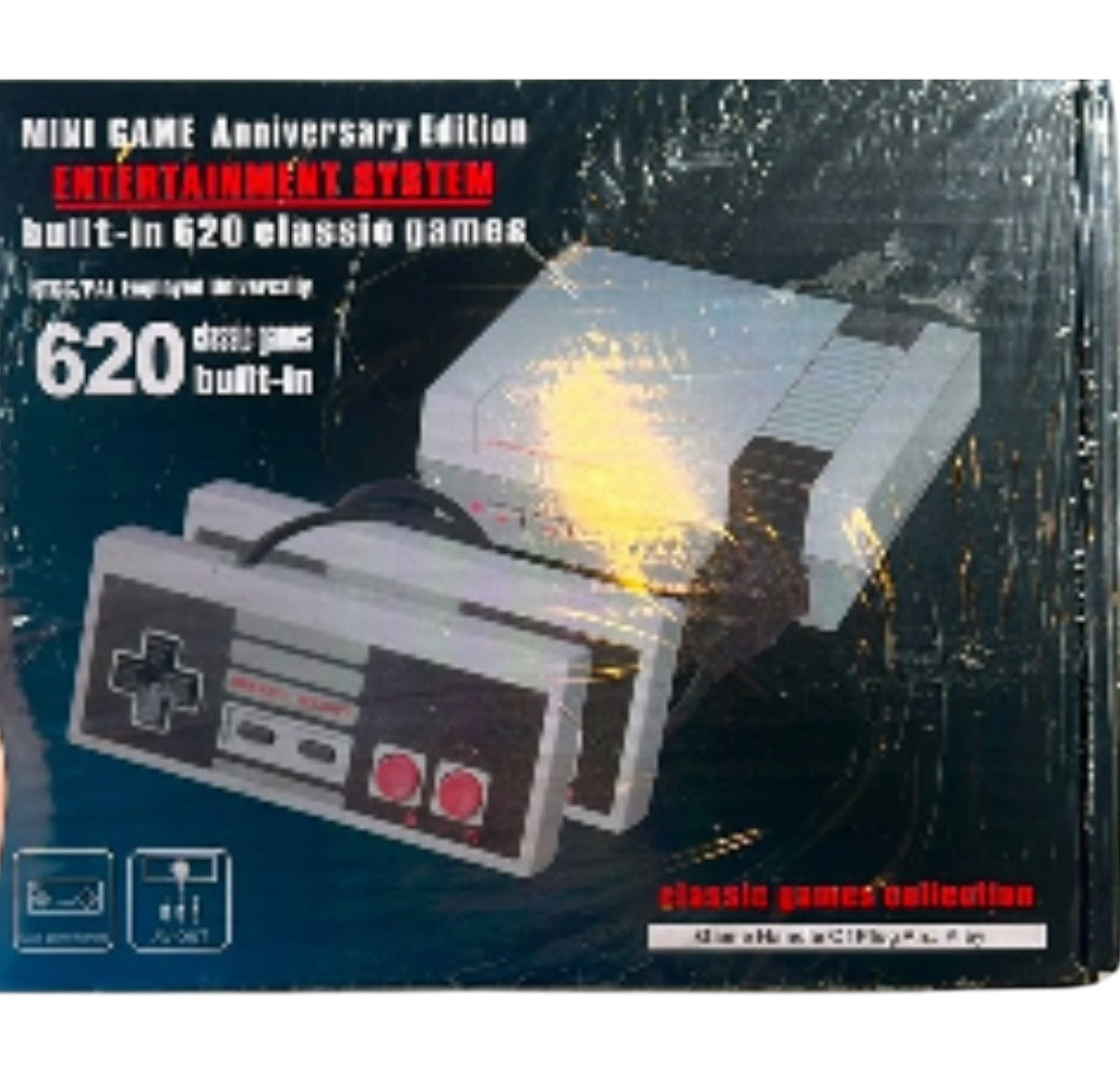 Retro TV Game Anniversary Edition Mini Entertainment System