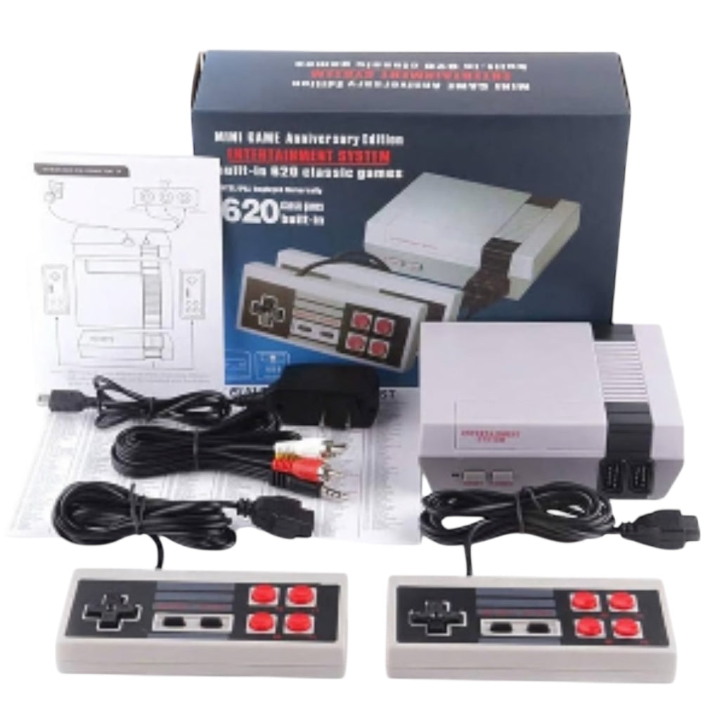 Retro TV Game Anniversary Edition Mini Entertainment System