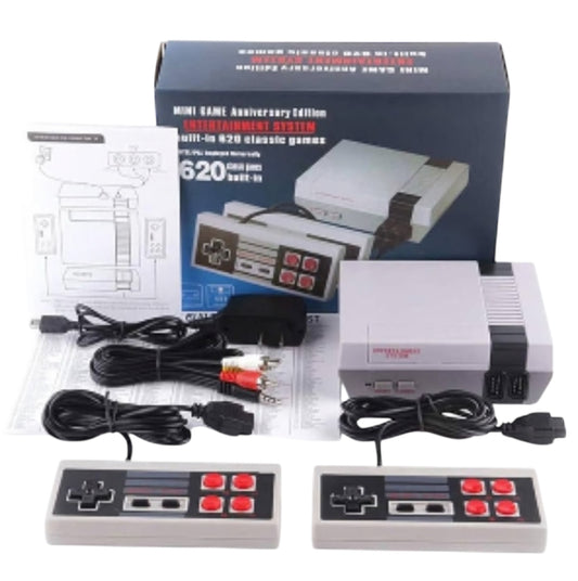 Retro TV Game Anniversary Edition Mini Entertainment System