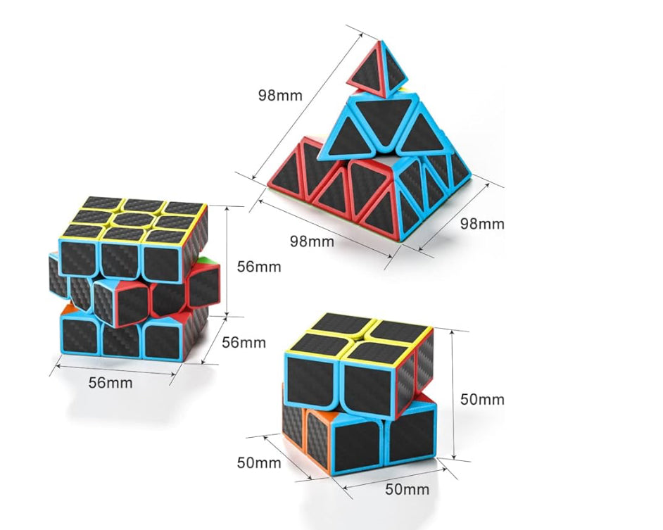 Jurnwey Speed Cube Sensory Set