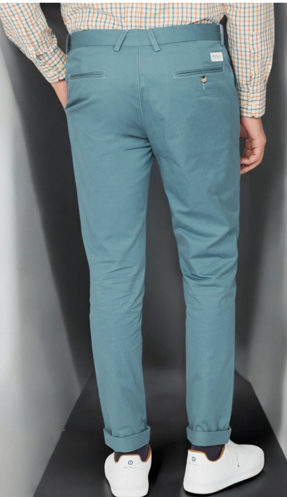 Ben Sherman Jade Straight Fit Casual Chino (30x34)
