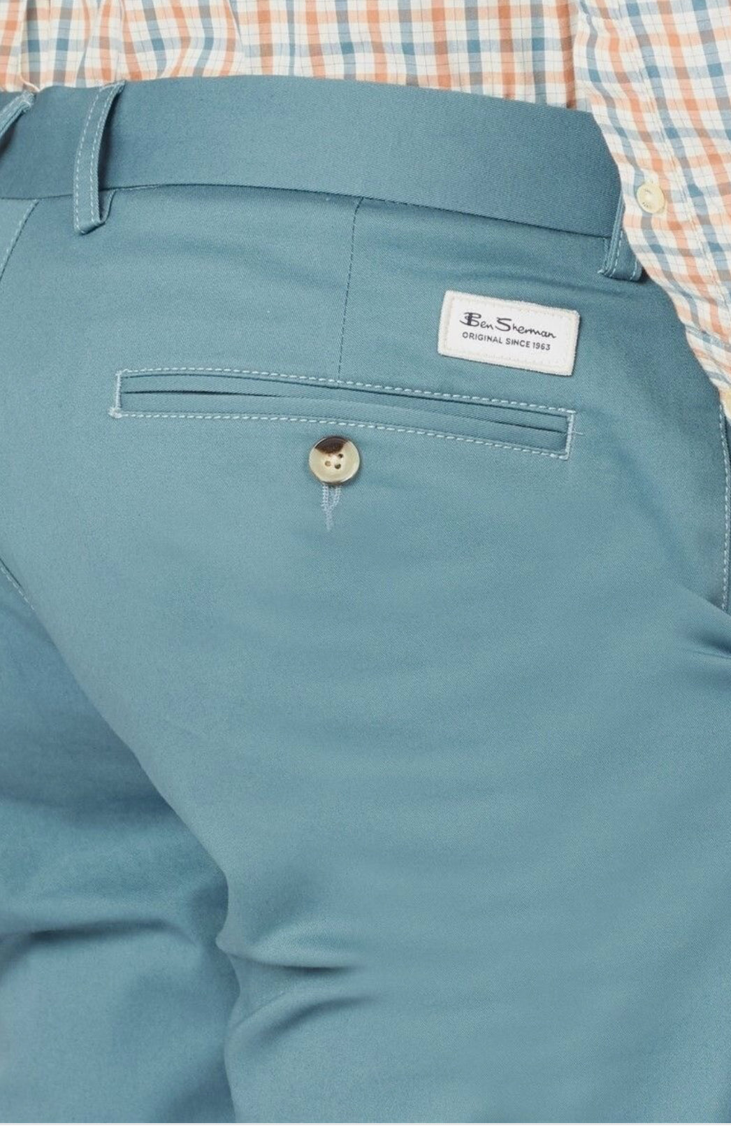 Ben Sherman Jade Straight Fit Casual Chino (30x34)
