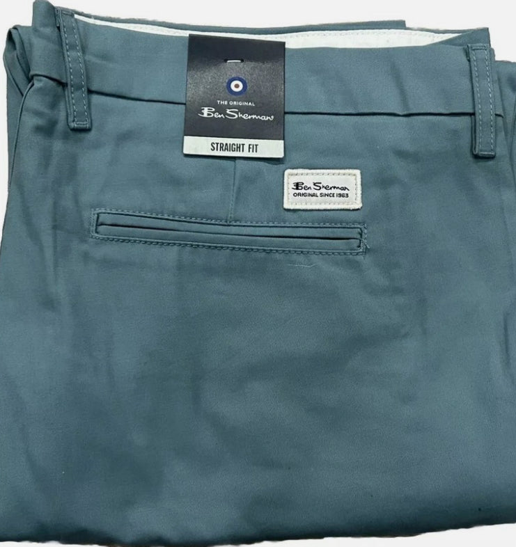 Ben Sherman Jade Straight Fit Casual Chino (30x34)
