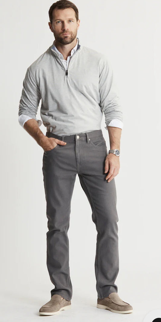 Jachs New York Bowery 5-Pocket Bull Denim Pants (44x33)