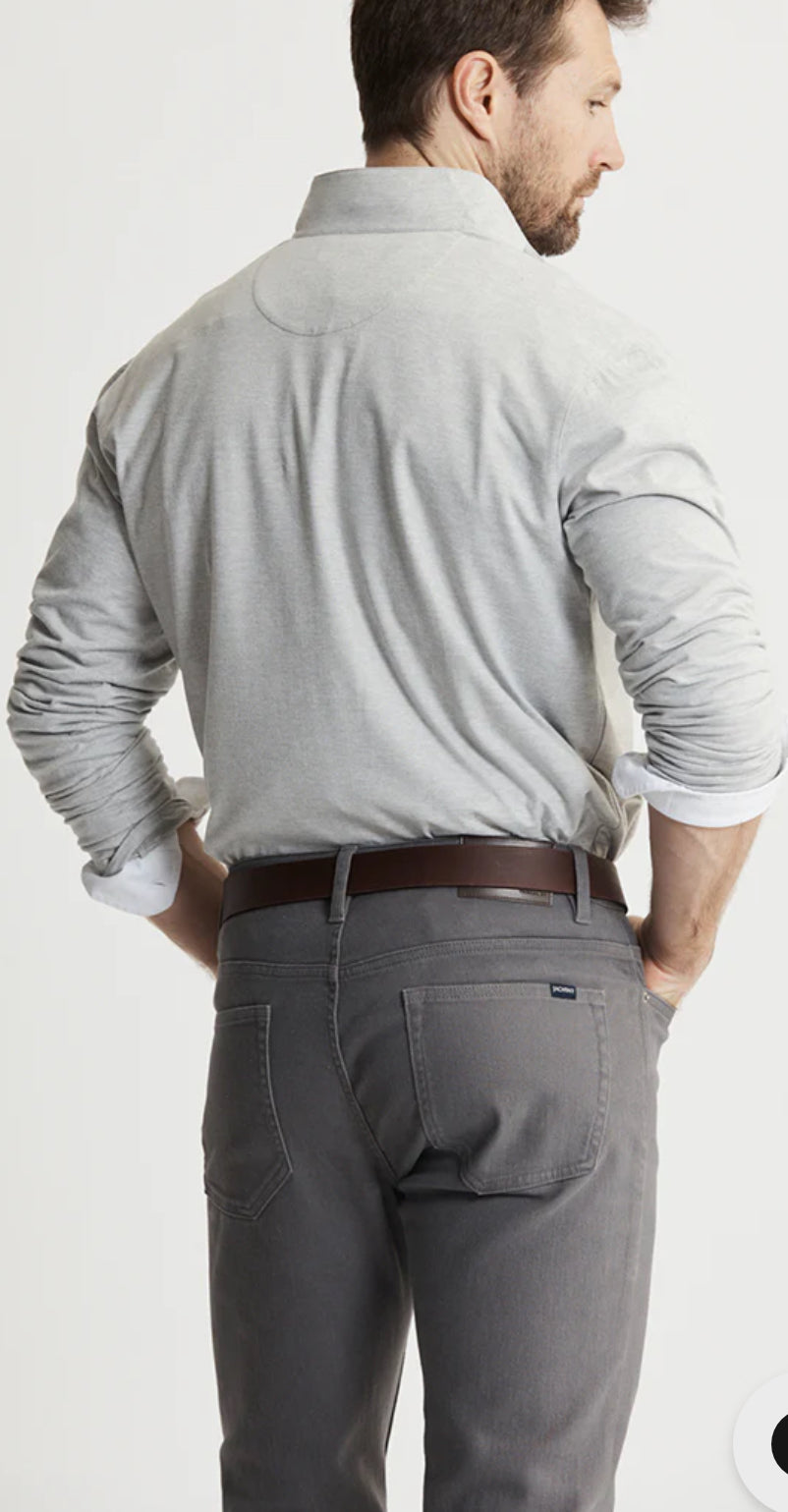 Jachs New York Bowery 5-Pocket Bull Denim Pants (44x33)