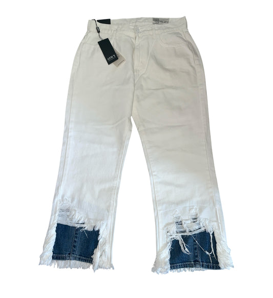 SIWY Delphi Straight Jeans in White Paradise (27)
