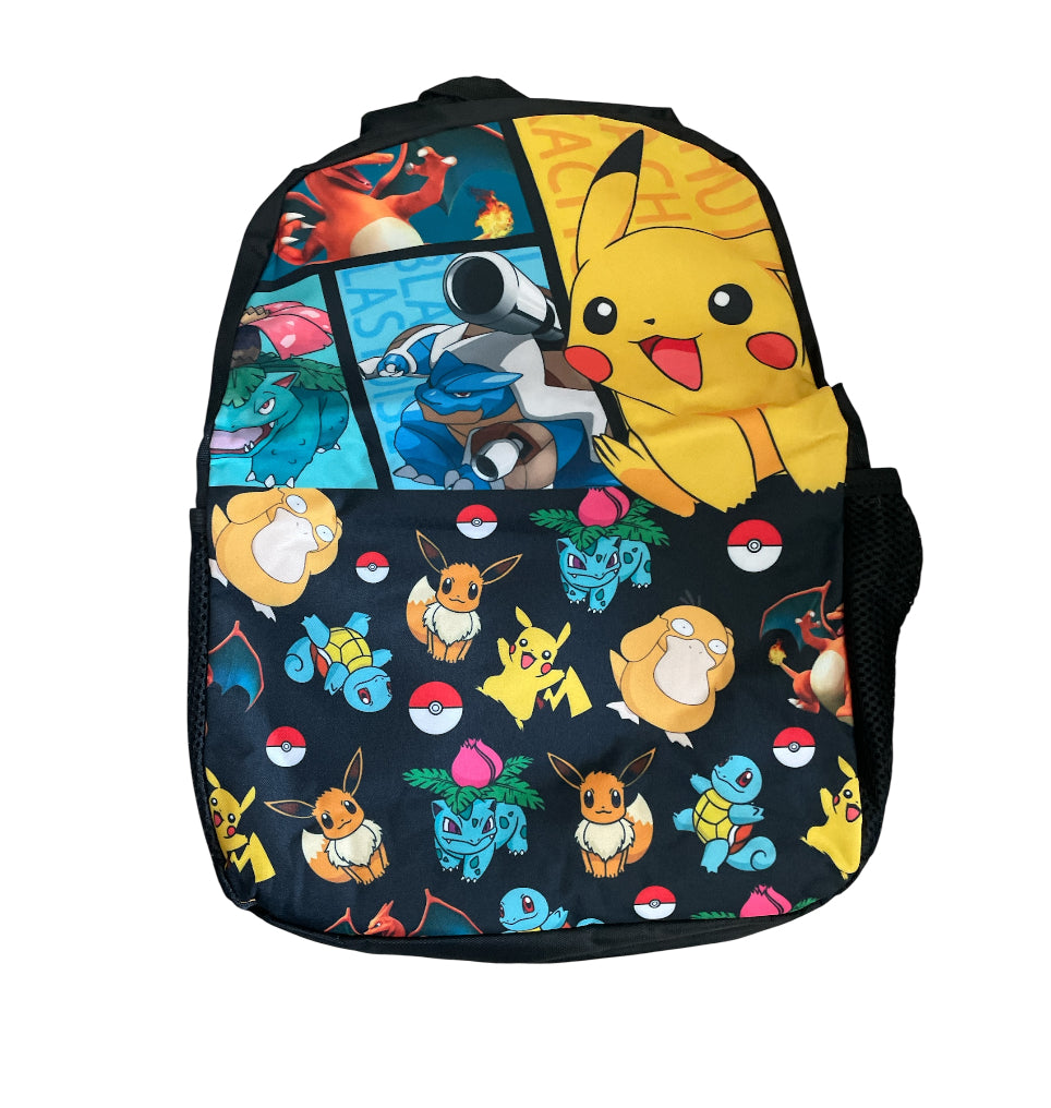 Pokemon 3-Piece Backpack Set