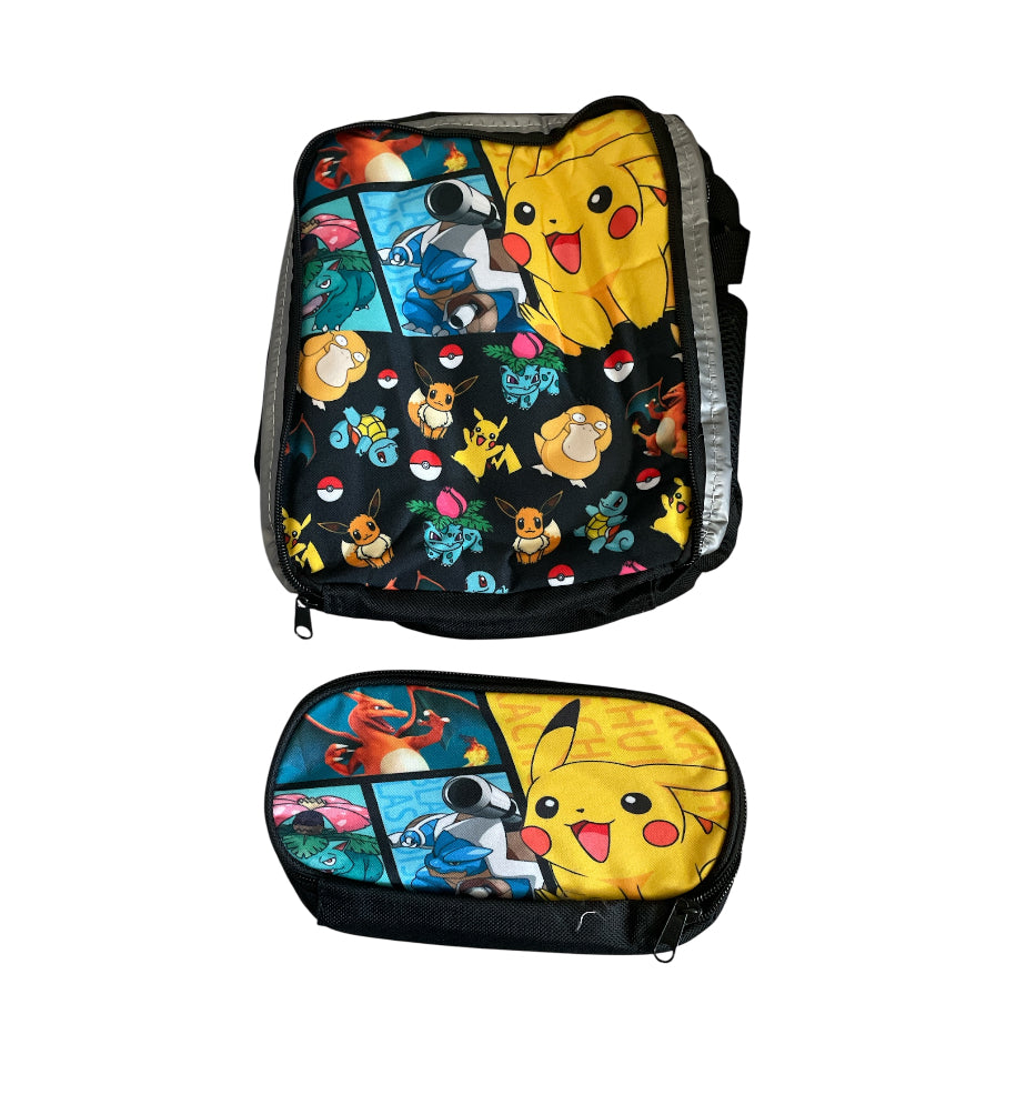 Pokemon 3-Piece Backpack Set